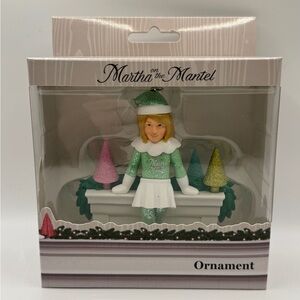 🆕 Martha on the Mantle Christmas Ornament 🆕